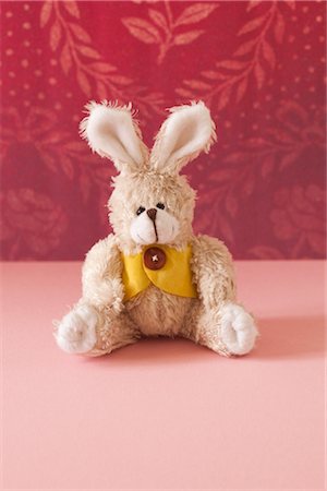 easter bunny - Stuffed Rabbit Stock Photo - Premium Royalty-Free, Code: 600-03067872