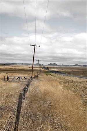 power lines usa - Marfa, Presidio County, Texas, USA Stock Photo - Premium Royalty-Free, Code: 600-03069085