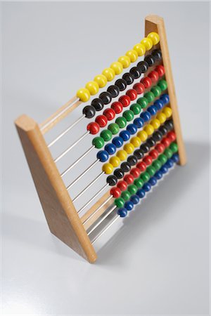 educational toys - Abacus Stock Photo - Premium Royalty-Free, Code: 600-03069316