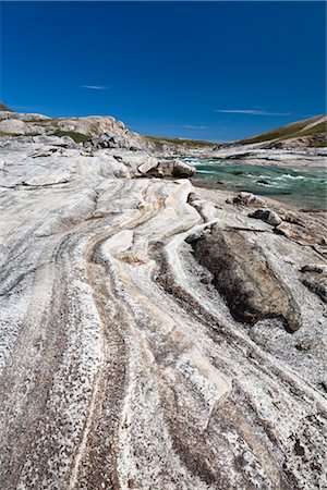 Soper River, Katannilik Territorial Park Reserve, Baffin Island, Nunavut, Canada Foto de stock - Sin royalties Premium, Código: 600-03069427