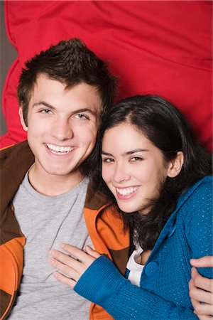 simsearch:600-03075183,k - Portrait of Couple Stock Photo - Premium Royalty-Free, Code: 600-03075171