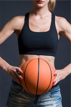 simsearch:600-03075371,k - Basketball Player Stock Photo - Premium Royalty-Free, Code: 600-03075367