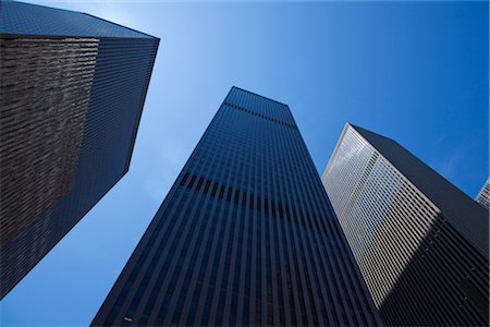 Societe Generale, Avenue of the Americas, New York City, New York, USA Foto de stock - Sin royalties Premium, Código: 600-03075820