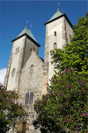 simsearch:841-03061485,k - St Mary's Church, Bergen, Norway Foto de stock - Sin royalties Premium, Código: 600-03075983