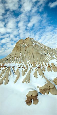 daryl benson nature landscape - Parc Provincial des dinosaures en hiver, Alberta, Canada Photographie de stock - Premium Libres de Droits, Code: 600-03152238