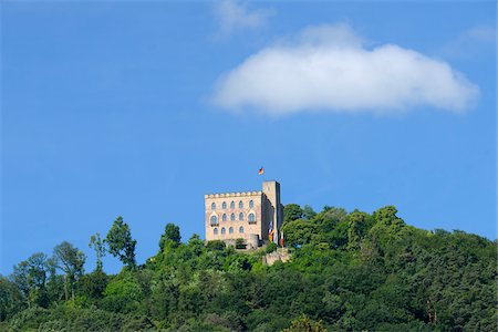 simsearch:700-03783358,k - Hambach Castle, Neustadt an der Weinstrasse, Rhineland-Palatinate, Germany Foto de stock - Sin royalties Premium, Código: 600-03152796