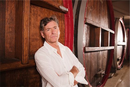 simsearch:862-03354331,k - Portrait de vigneron Photographie de stock - Premium Libres de Droits, Code: 600-03152997