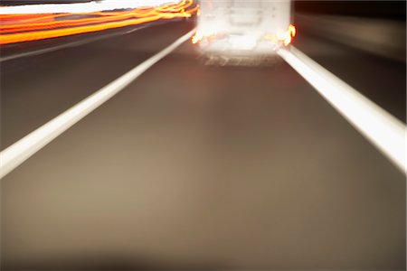 place du conducteur - Route de nuit Photographie de stock - Premium Libres de Droits, Code: 600-03178746
