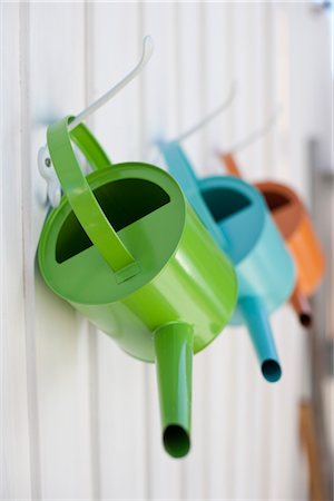 Watering Cans Foto de stock - Sin royalties Premium, Código: 600-03178784