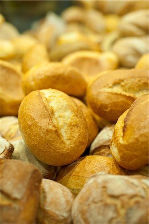 roll - Close-up of Bread Stock Photo - Premium Royalty-Free, Code: 600-03178797