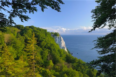 simsearch:841-07205448,k - Koenigsstuhl, Jasmund National Park, Ruegen Island, Ruegen District, Mecklenburg, Mecklenburg-Vorpommern, Germany Foto de stock - Sin royalties Premium, Código: 600-03210244