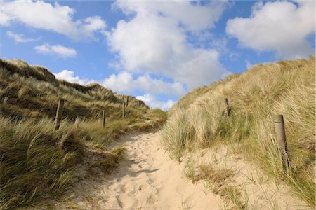 sandy path - List, Sylt, North Frisian Islands, Nordfriesland, Schleswig-Holstein, Germany Stock Photo - Premium Royalty-Free, Code: 600-03210265