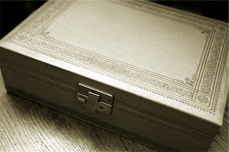 Antique Box Foto de stock - Sin royalties Premium, Código: 600-03227554
