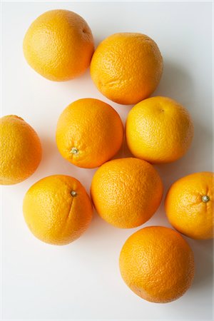 fruit of orange color - Oranges Stock Photo - Premium Royalty-Free, Code: 600-03228643