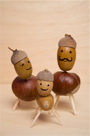 Nut Family Foto de stock - Sin royalties Premium, Código: 600-03229738