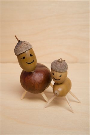 Nut Family Foto de stock - Sin royalties Premium, Código: 600-03229740