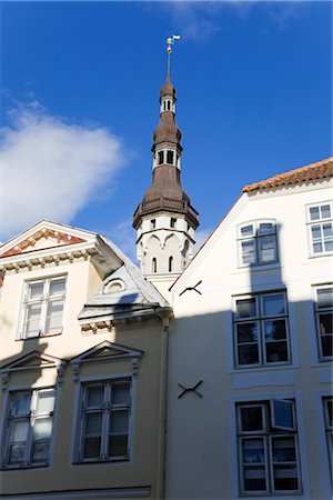 piazza del municipio - Town Hall Square, Tallinn, Harju County, Estonia Fotografie stock - Premium Royalty-Free, Codice: 600-03229848