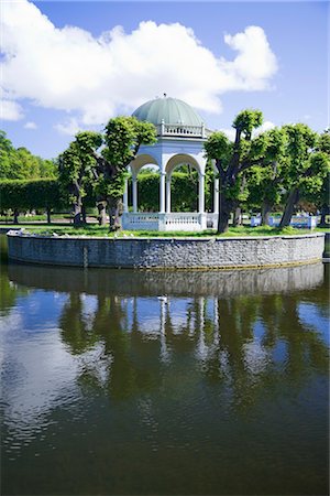 Le parc Kadriorg, Tallinn, Harjumaa, Estonie Photographie de stock - Premium Libres de Droits, Code: 600-03229849