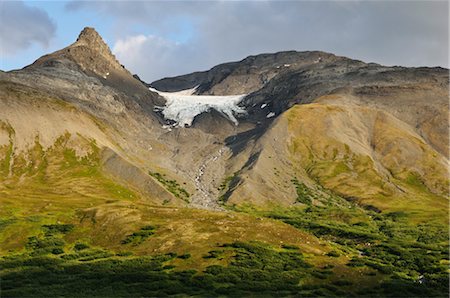 simsearch:600-03508328,k - Montagnes Chugach, Alaska, USA Photographie de stock - Premium Libres de Droits, Code: 600-03240610