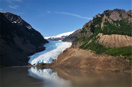 snow mountain british columbia not gondola - Bear Glacier, Bear Glacier Provincial Park, British Columbia, Canada Stock Photo - Premium Royalty-Free, Code: 600-03240706