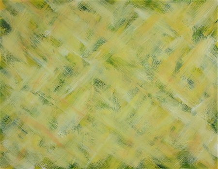 Painted Yellow and Green Textural Background Foto de stock - Sin royalties Premium, Código: 600-03240782