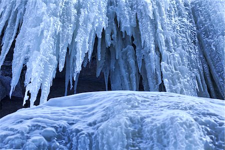 Close-Up of Ice Stock Photo - Premium Royalty-Free, Code: 600-03290224