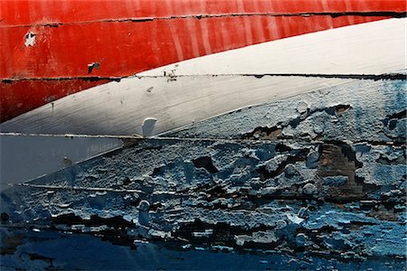 pintura desconchada - Close-Up of Boat Hull, Newport, Rhode Island, USA Foto de stock - Sin royalties Premium, Código: 600-03290222