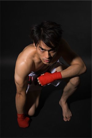 Portrait of Boxer Stock Photo - Premium Royalty-Free, Code: 600-03333331