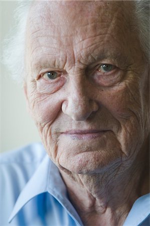 elderly face - Portrait of Senior Man Stock Photo - Premium Royalty-Free, Code: 600-03333396