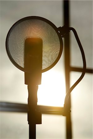 Microphone Stock Photo - Premium Royalty-Free, Code: 600-03404139