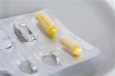 elke esser - Blisterpack with Pills Foto de stock - Sin royalties Premium, Código: 600-03404360