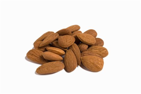 Almonds Stock Photo - Premium Royalty-Free, Code: 600-03404389