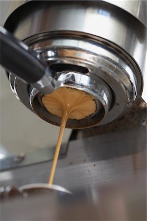 espresso - Espresso Machine Foto de stock - Sin royalties Premium, Código: 600-03406515