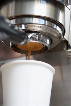 Espresso Machine Foto de stock - Sin royalties Premium, Código: 600-03406520