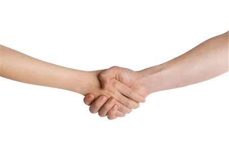 Close-up of People Shaking Hands Foto de stock - Sin royalties Premium, Código: 600-03403785