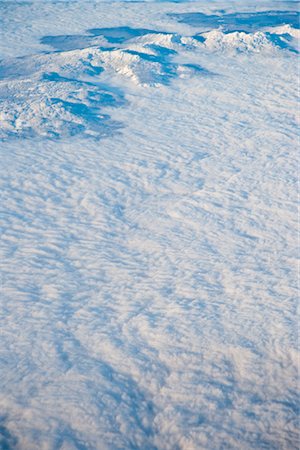 sky over clouds - Interior Mountains, British Columbia, Canada Foto de stock - Sin royalties Premium, Código: 600-03435250