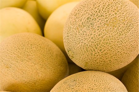 Gros plan des Melons Photographie de stock - Premium Libres de Droits, Code: 600-03439270