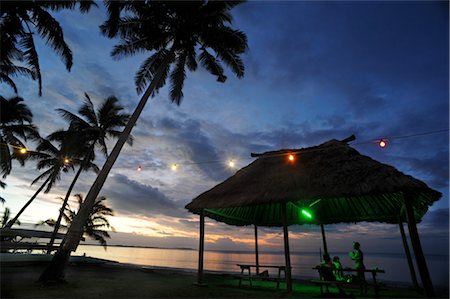 Resort, Fiji Foto de stock - Royalty Free Premium, Número: 600-03439295