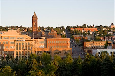 Duluth, St Louis County, Minnesota, USA Foto de stock - Sin royalties Premium, Código: 600-03439300