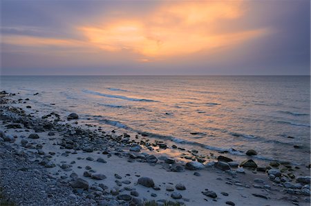 Île de Rugen, District de Rügen, Mecklembourg, Mecklembourg-Poméranie occidentale, Allemagne Photographie de stock - Premium Libres de Droits, Code: 600-03445361