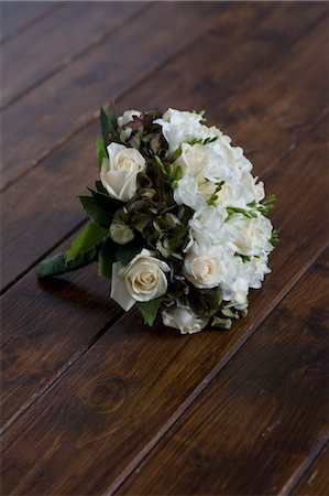Still Life of Bridal Bouquet Stock Photo - Premium Royalty-Free, Code: 600-03445552