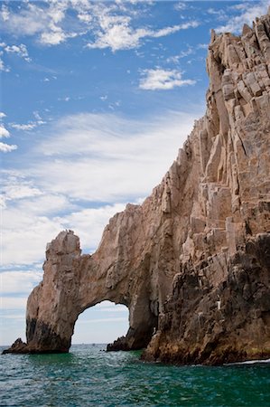 Natural Arch, Baja, Mexico Stock Photo - Premium Royalty-Free, Code: 600-03446090