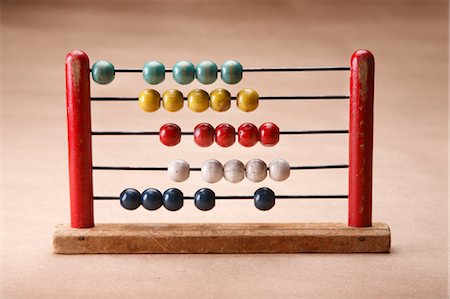 Abacus Foto de stock - Royalty Free Premium, Número: 600-03448797