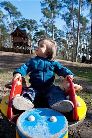 Boy at Playground Stock Photo - Premium Royalty-Free, Code: 600-03456238