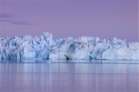 Eisberg in Jakobshavn Gletscher, Disko-Bucht, Ilulissat, Grönland Stockbilder - Premium RF Lizenzfrei, Bildnummer: 600-03456549