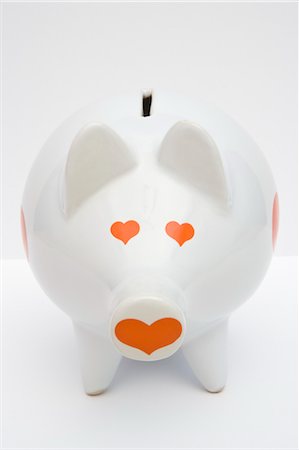 Piggy Bank Stock Photo - Premium Royalty-Free, Code: 600-03466687
