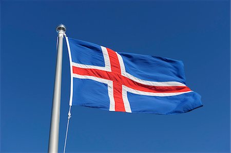 simsearch:700-03720177,k - Icelandic Flag, Grindavik, Rekjanes Peninsula, Iceland Stock Photo - Premium Royalty-Free, Code: 600-03508225