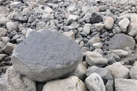 Close-up of Volcanic Stones, Grindavik, Rekjanes Peninsula, Iceland Stock Photo - Premium Royalty-Free, Code: 600-03508239