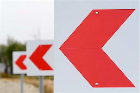 simsearch:600-01184321,k - Road Signs, Ushuaia, Tierra Del Fuego, Argentina Foto de stock - Royalty Free Premium, Número: 600-03503072