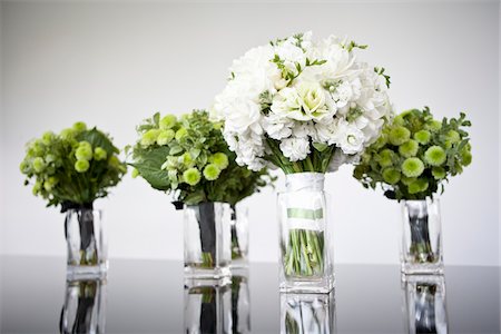 Bouquetes nuptiale Photographie de stock - Premium Libres de Droits, Code: 600-03519147